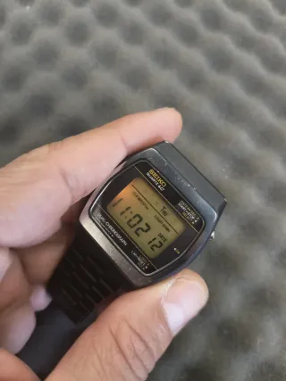 Reloj Seiko Quartz LC 0138-5010 Dual-Chronograph