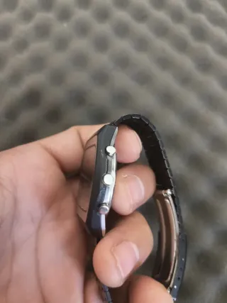 Reloj Seiko Quartz LC 0138-5010 Dual-Chronograph