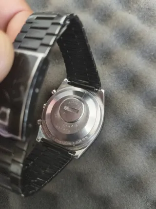 Reloj Seiko Quartz LC 0138-5010 Dual-Chronograph