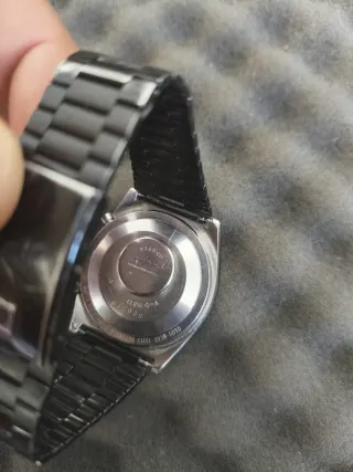 Reloj Seiko Quartz LC 0138-5010 Dual-Chronograph