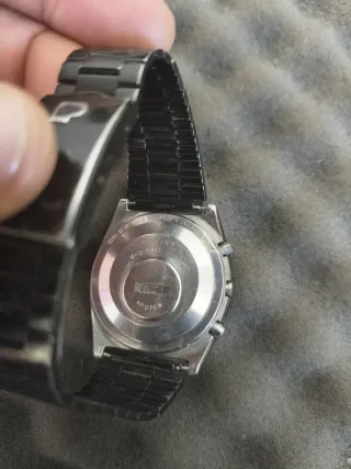 Reloj Seiko Quartz LC 0138-5010 Dual-Chronograph