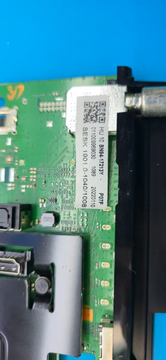 Placa Base Samsung UE50AU8000K afbeelding 3