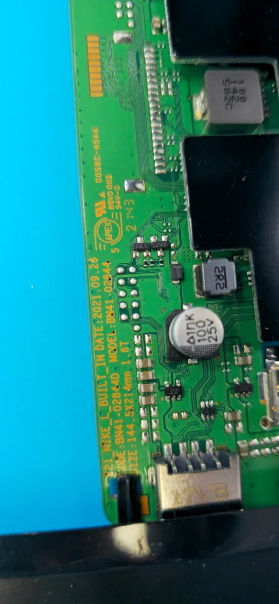 Placa Base Samsung UE50AU8000K afbeelding 4