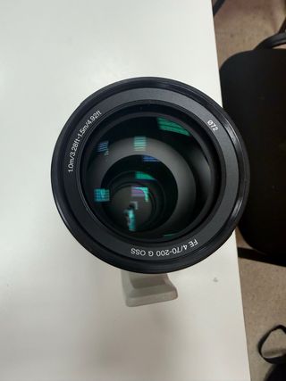 Objetivo Sony FE 70-200mm f/4 G OSS