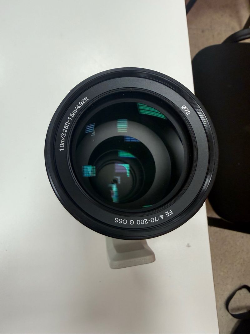 Objetivo Sony FE 70-200mm f/4 G OSS afbeelding 2