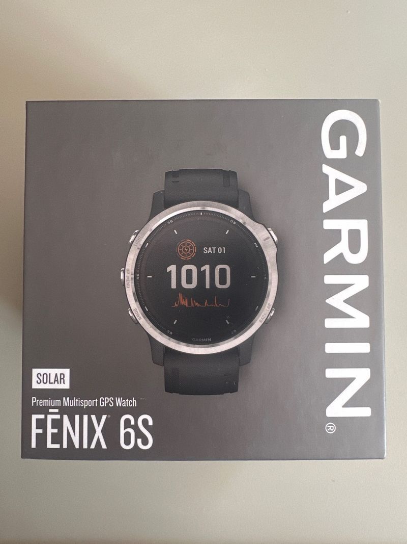 Garmin Fenix 6S Solar Reloj GPS Multisport