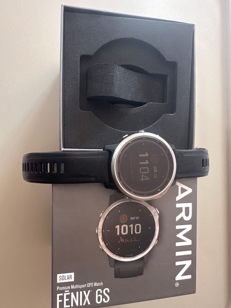 Garmin Fenix 6S Solar Reloj GPS Multisport afbeelding 3