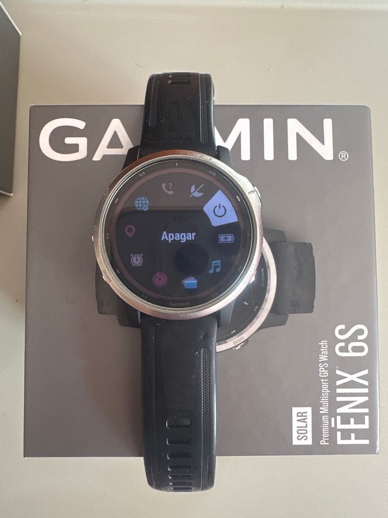 Garmin Fenix 6S Solar Reloj GPS Multisport afbeelding 2
