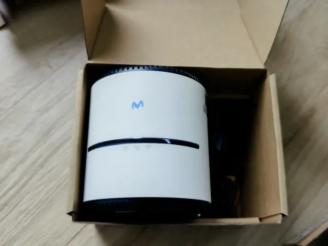 Amplificador Movistar wifi 6
