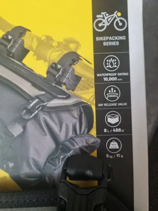 Topeak Frontloader Bolsa 8L Verde