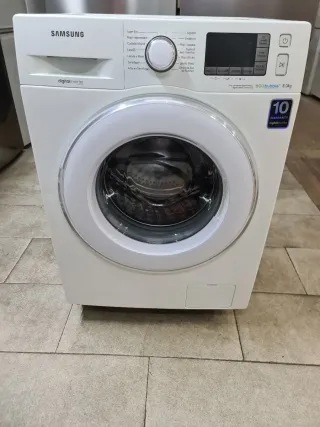Lavadora Samsung ecobubble 8kg A++