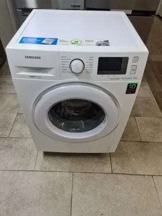 Lavadora Samsung ecobubble 8kg A++