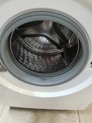 Lavadora Samsung ecobubble 8kg A++