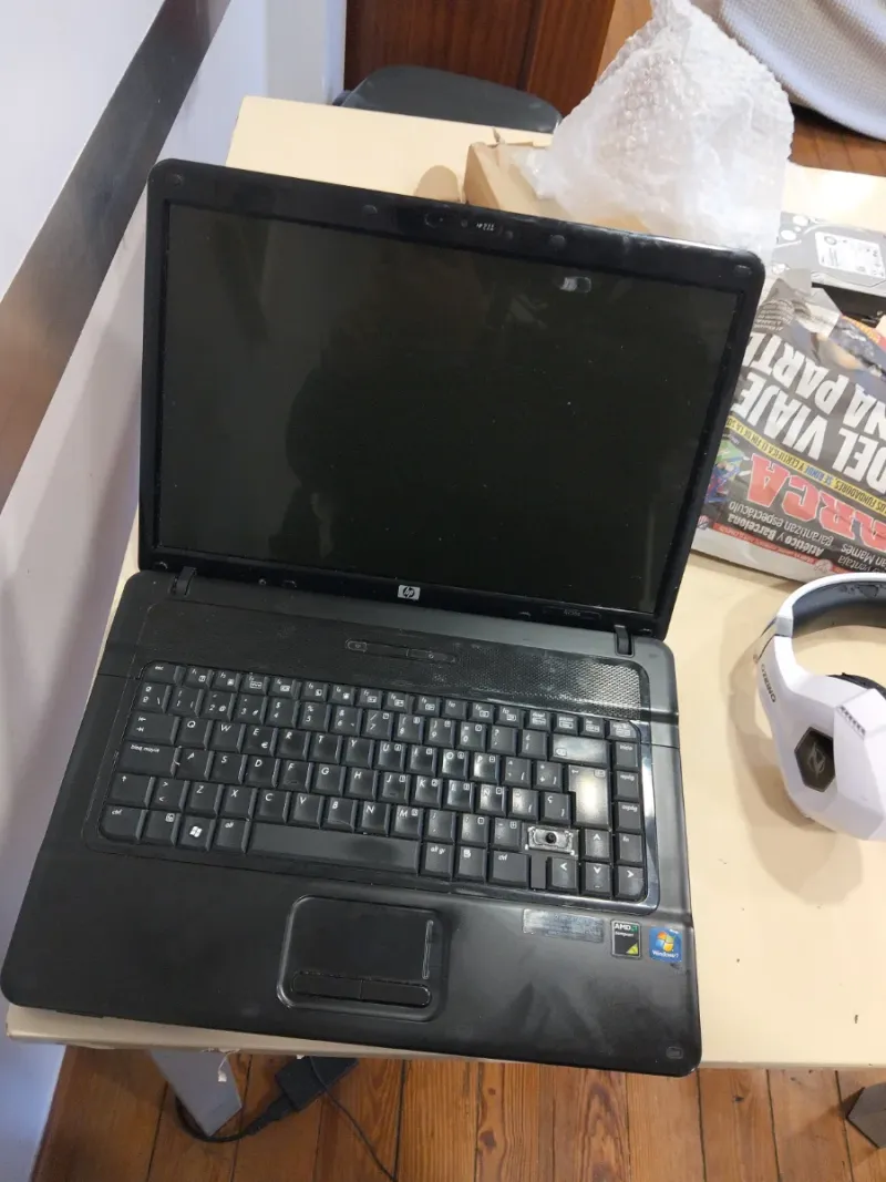 Portátil HP Negro