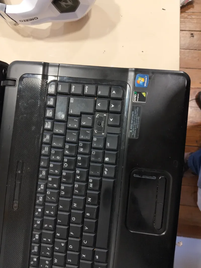 Portátil HP Negro afbeelding 2