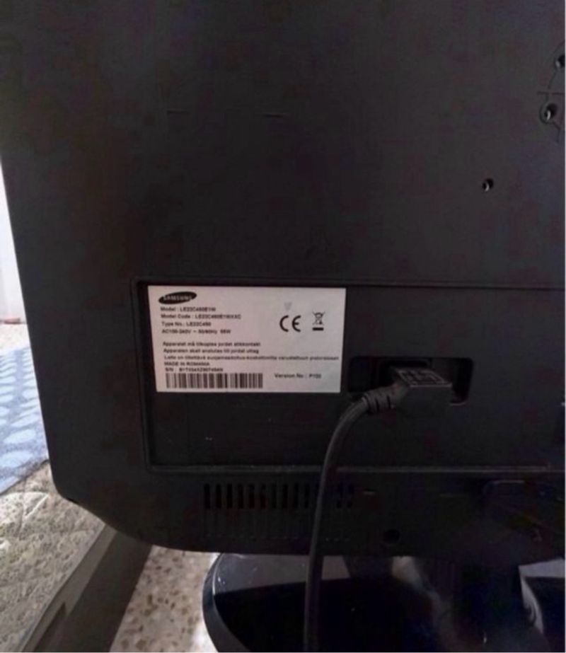 Televisor Samsung 19 HD Ready LCD afbeelding 4