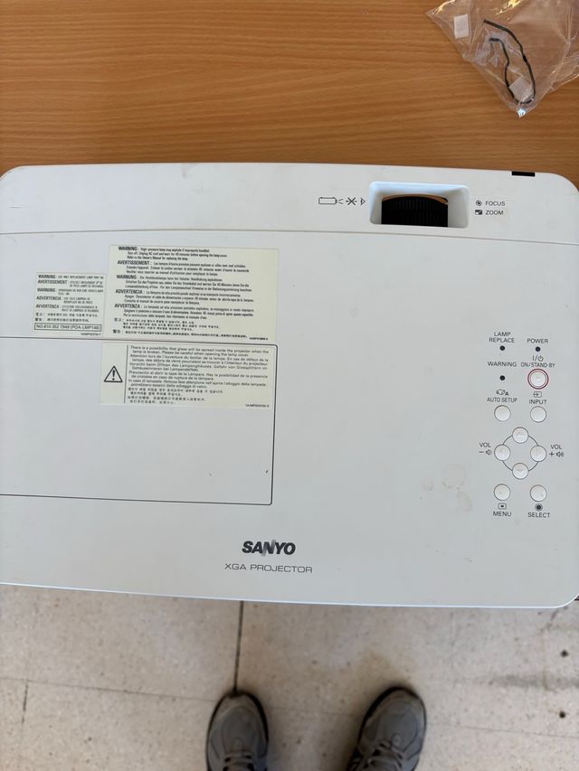 Proyector Sanyo XGA