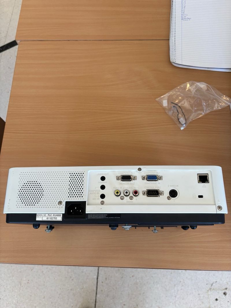 Proyector Sanyo XGA afbeelding 3