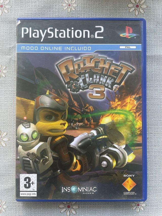 Ratchet & Clank 3 PS2 (PlayStation 2)