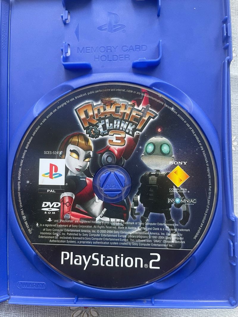 Ratchet & Clank 3 PS2 (PlayStation 2) afbeelding 2