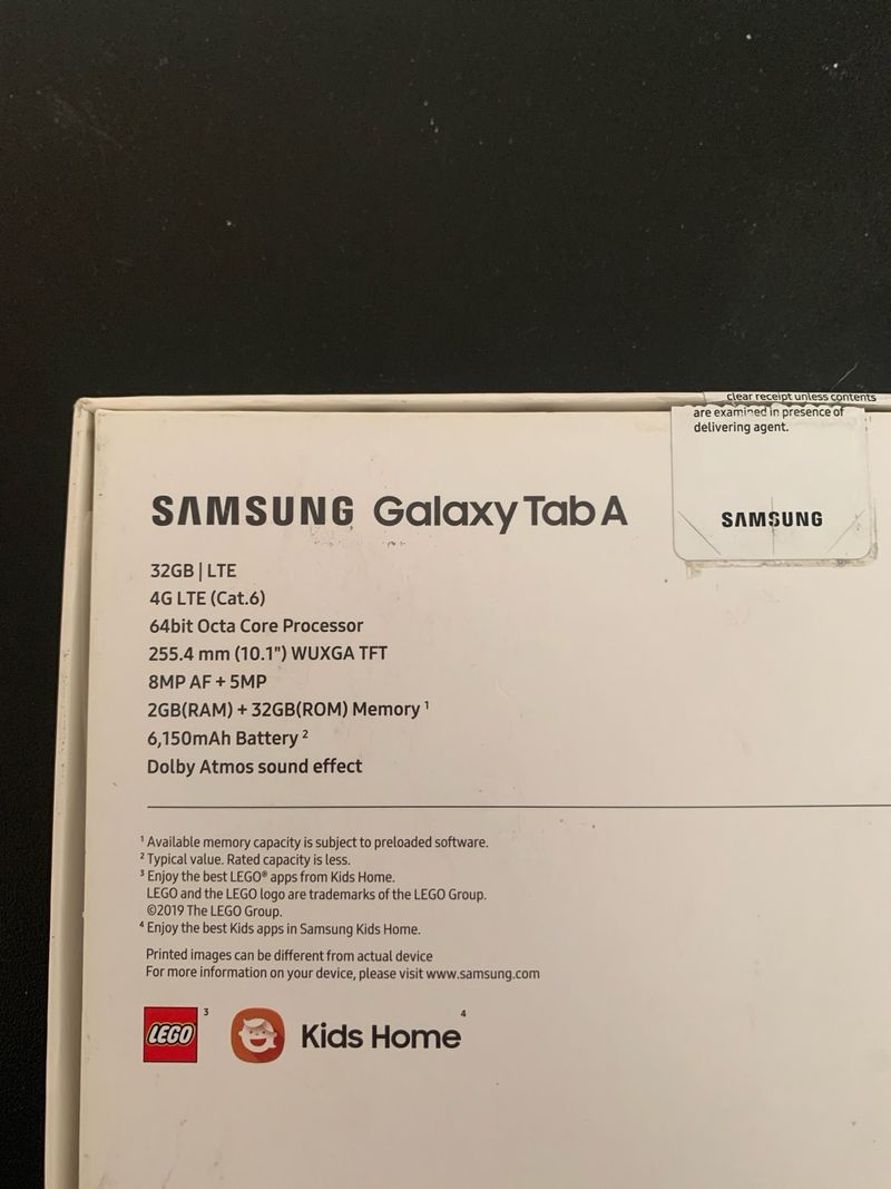 Venta de Samsung Galaxy Tab A en excelentes condiciones afbeelding 8