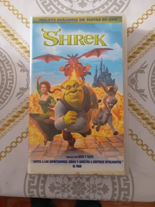 VHS Shrek (Español)