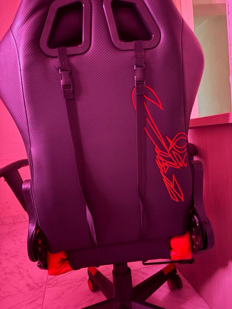 Silla Gamer Stinger Negra y Roja afbeelding 3