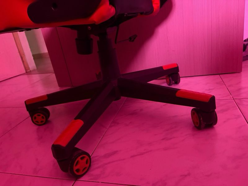 Silla Gamer Stinger Negra y Roja afbeelding 4