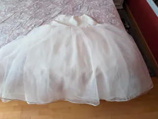 Cancán de Novia Blanco Talla Única