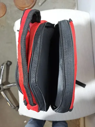 Bolsa Pádel StarVie Tour Bag Evo Pro Roja