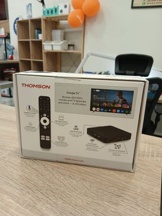 Smart Tv Thomson Streaming Box 240m Negro