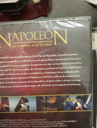 DVD Napoleón: La Gloria