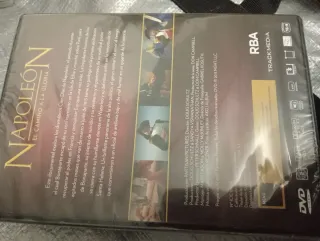 DVD Napoleón: La Gloria