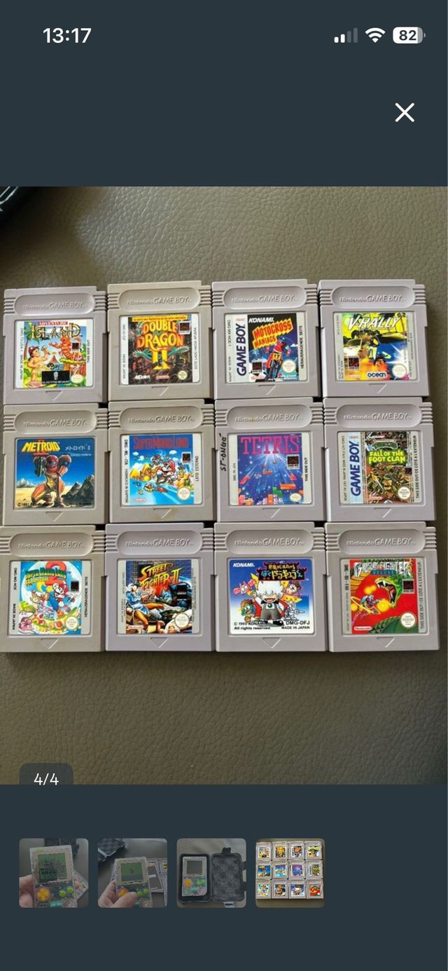 Lote 12 Juegos Game Boy Originales Nintendo