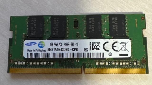 Samsung DDR4 8GB PC4