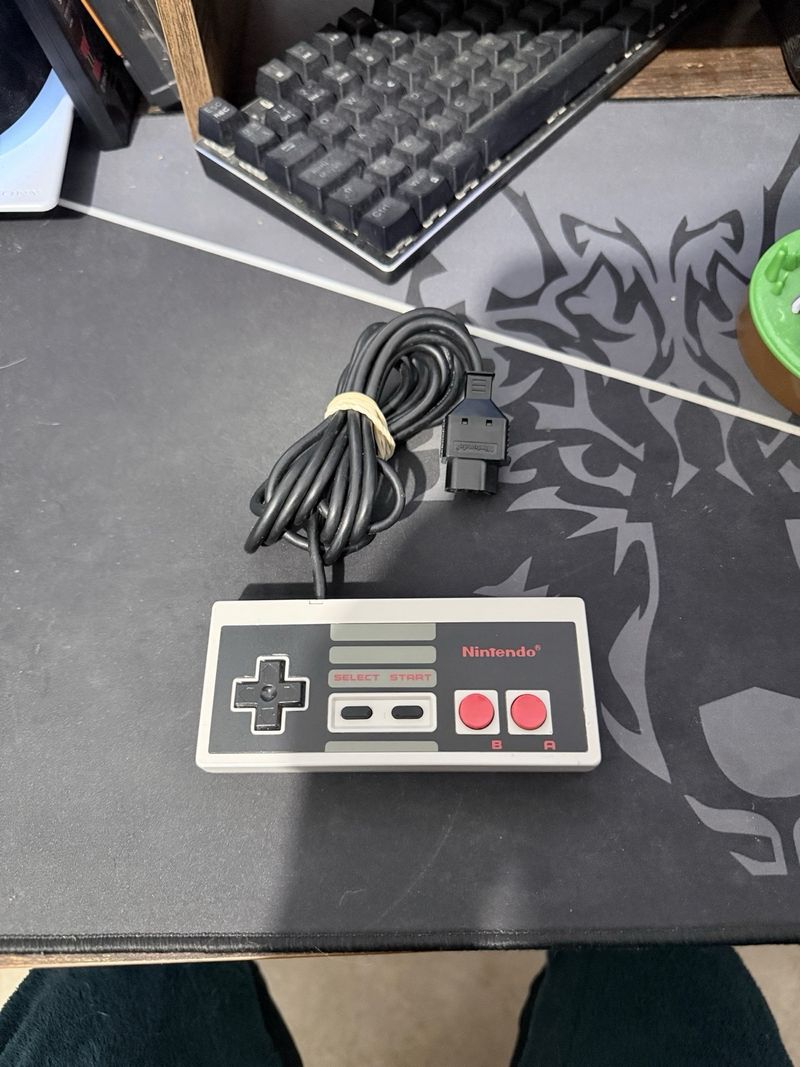 Mando NES Original Nintendo afbeelding 3
