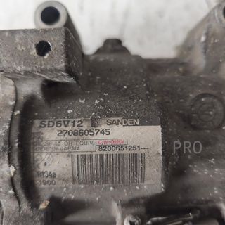 COMPRESOR AIRE ACONDICIONADO NISSAN / RENAULT USADO 8200651251