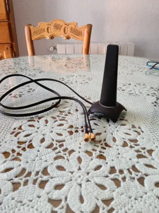 Antena WiFi para router con 2 conectores