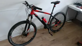 Bicicleta Rockrider B'Twin 560 Roja