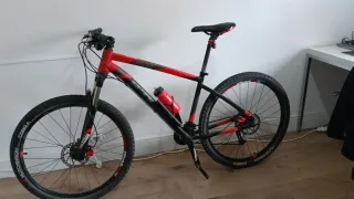 Bicicleta Rockrider B'Twin 560 Roja