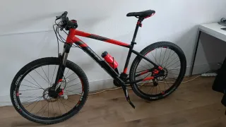 Bicicleta Rockrider B'Twin 560 Roja