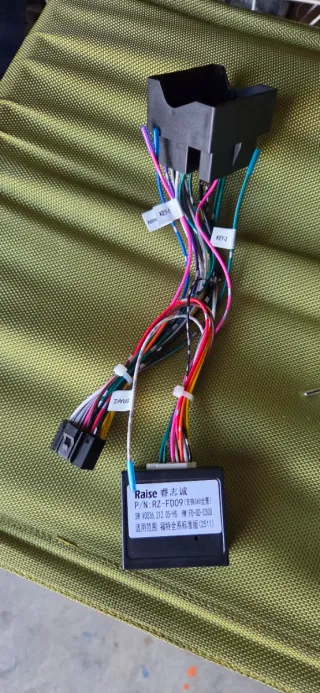 Cable ISO Ford Raise