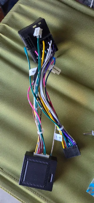 Cable ISO Ford Raise