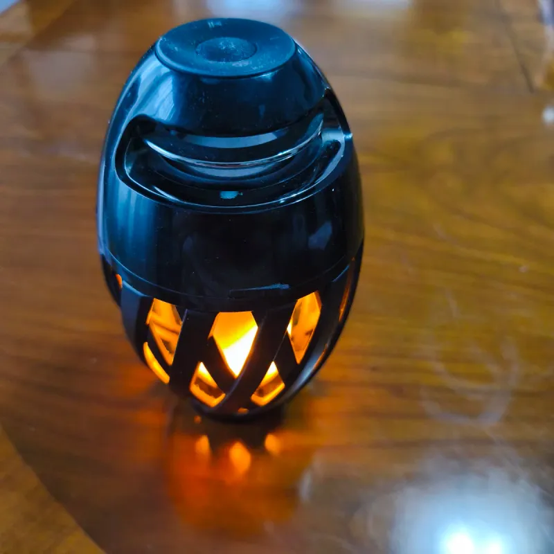 Altavoz Bluetooth Hongo con Luz LED