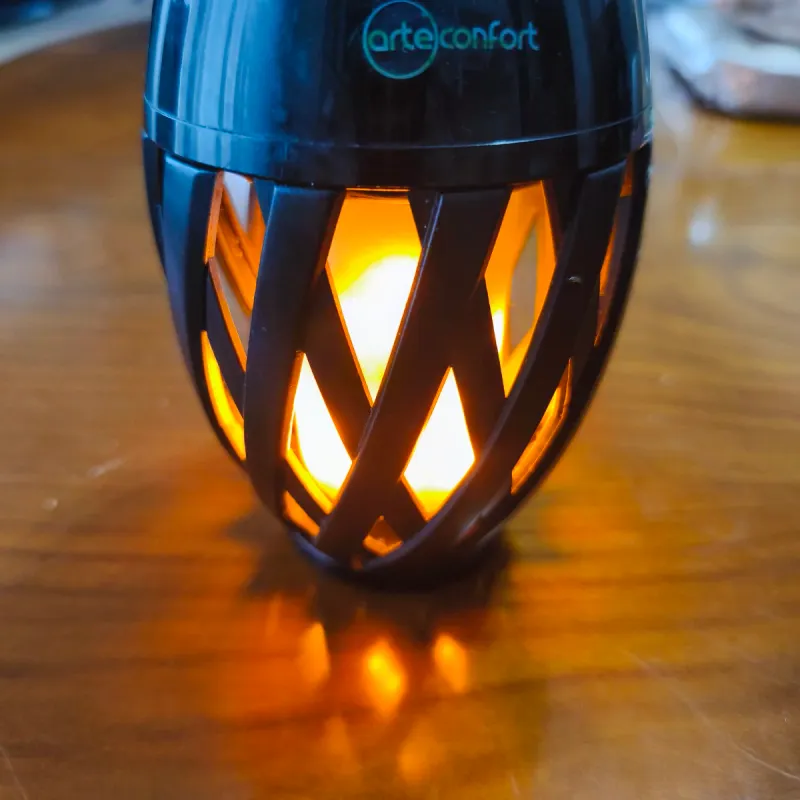 Altavoz Bluetooth Hongo con Luz LED afbeelding 2