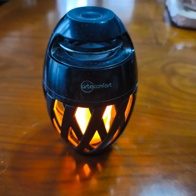 Altavoz Bluetooth Hongo con Luz LED afbeelding 3