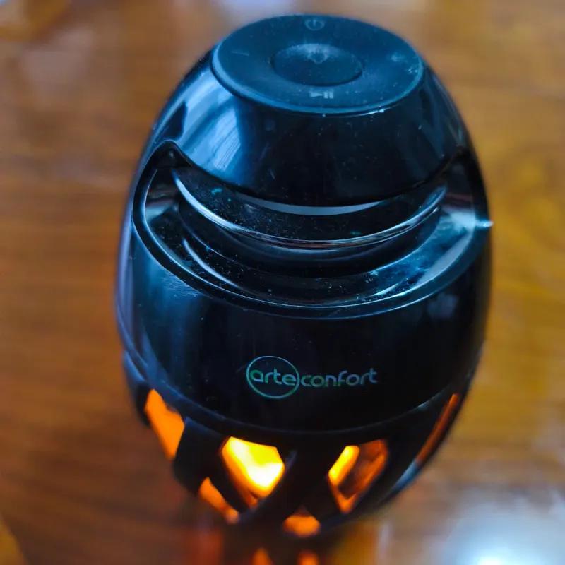 Altavoz Bluetooth Hongo con Luz LED afbeelding 4