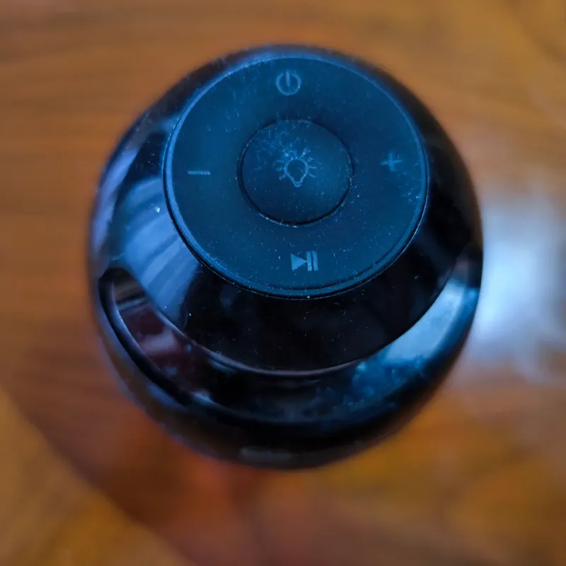 Altavoz Bluetooth Hongo con Luz LED afbeelding 5
