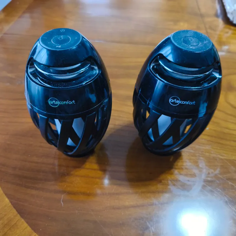 Altavoz Bluetooth Hongo con Luz LED afbeelding 6