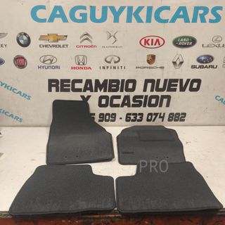 JUEGO ALFOMBRILLAS OPEL AGILA NUEVO 93179630
